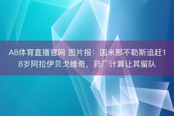 A8体育直播官网 图片报：国米那不勒斯追赶18岁阿拉伊贝戈维奇，药厂计算让其留队
